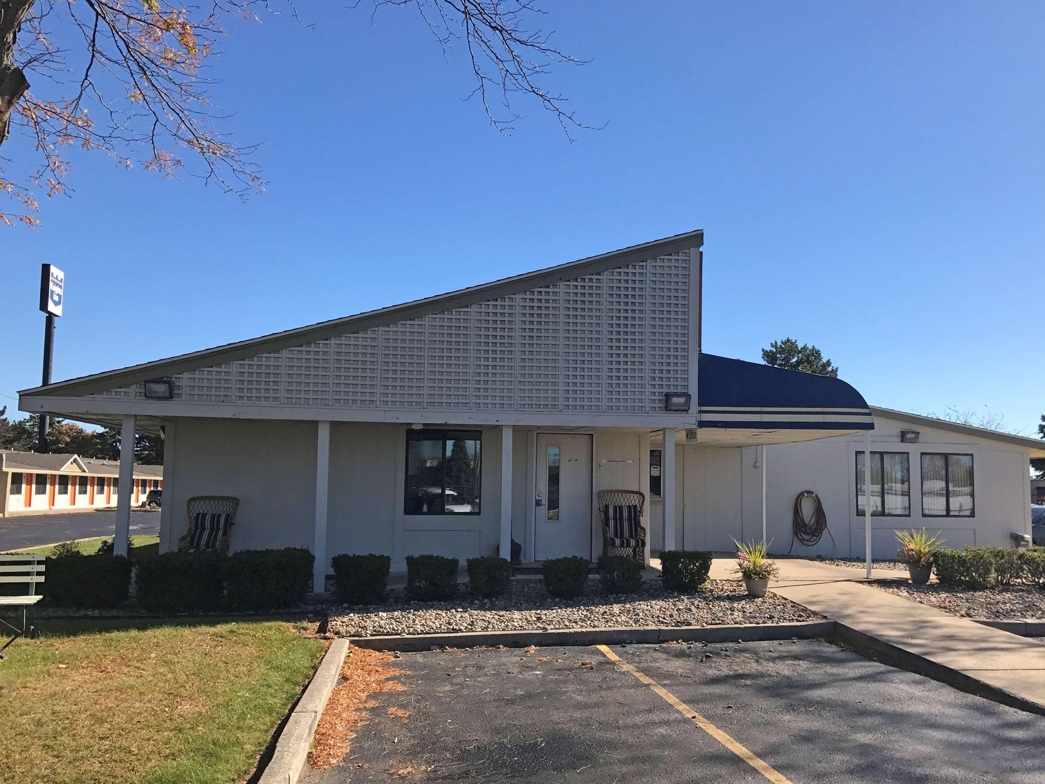 Knights Inn Bridgeport Frankenmuth Εξωτερικό φωτογραφία