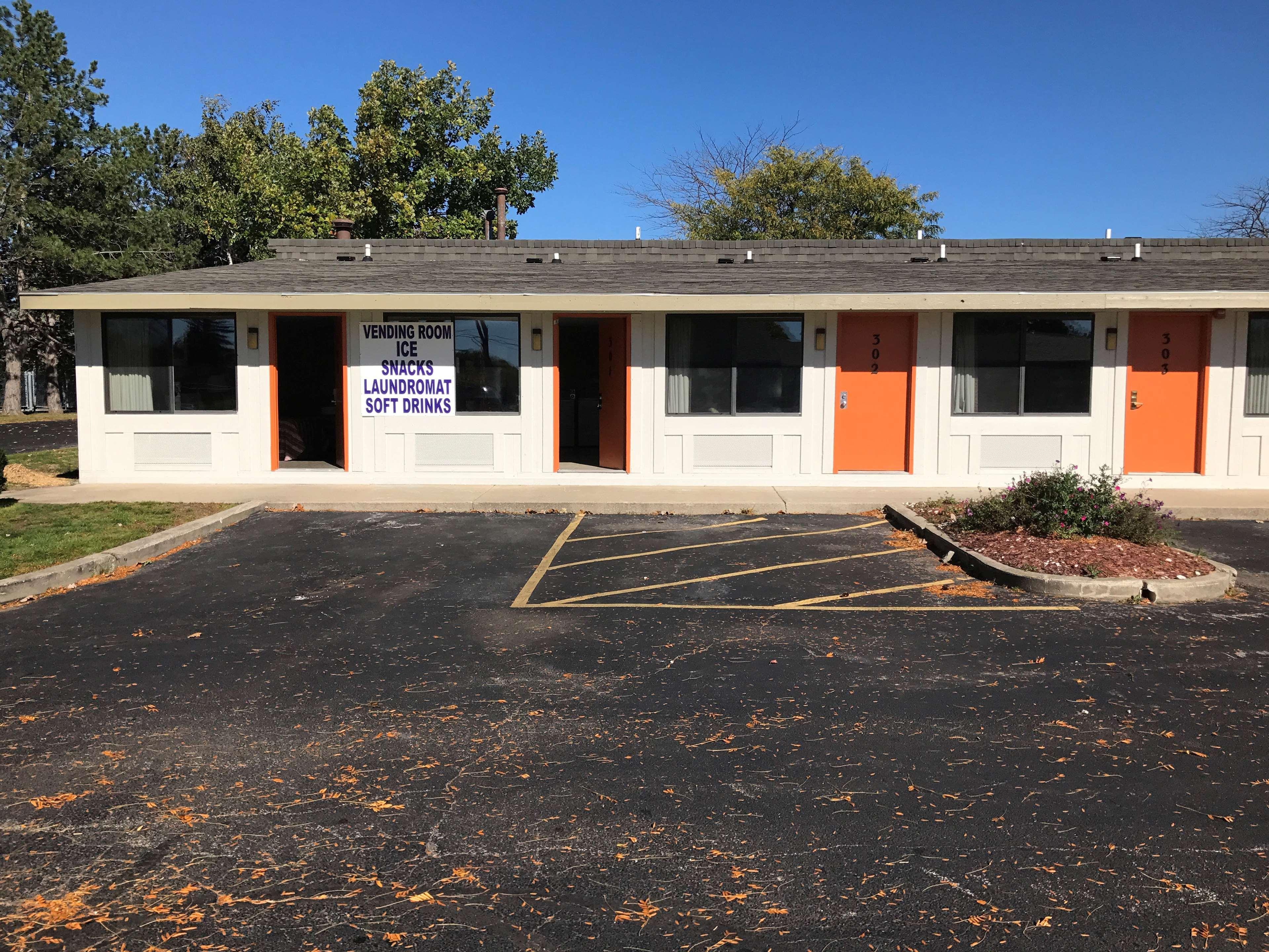 Knights Inn Bridgeport Frankenmuth Εξωτερικό φωτογραφία