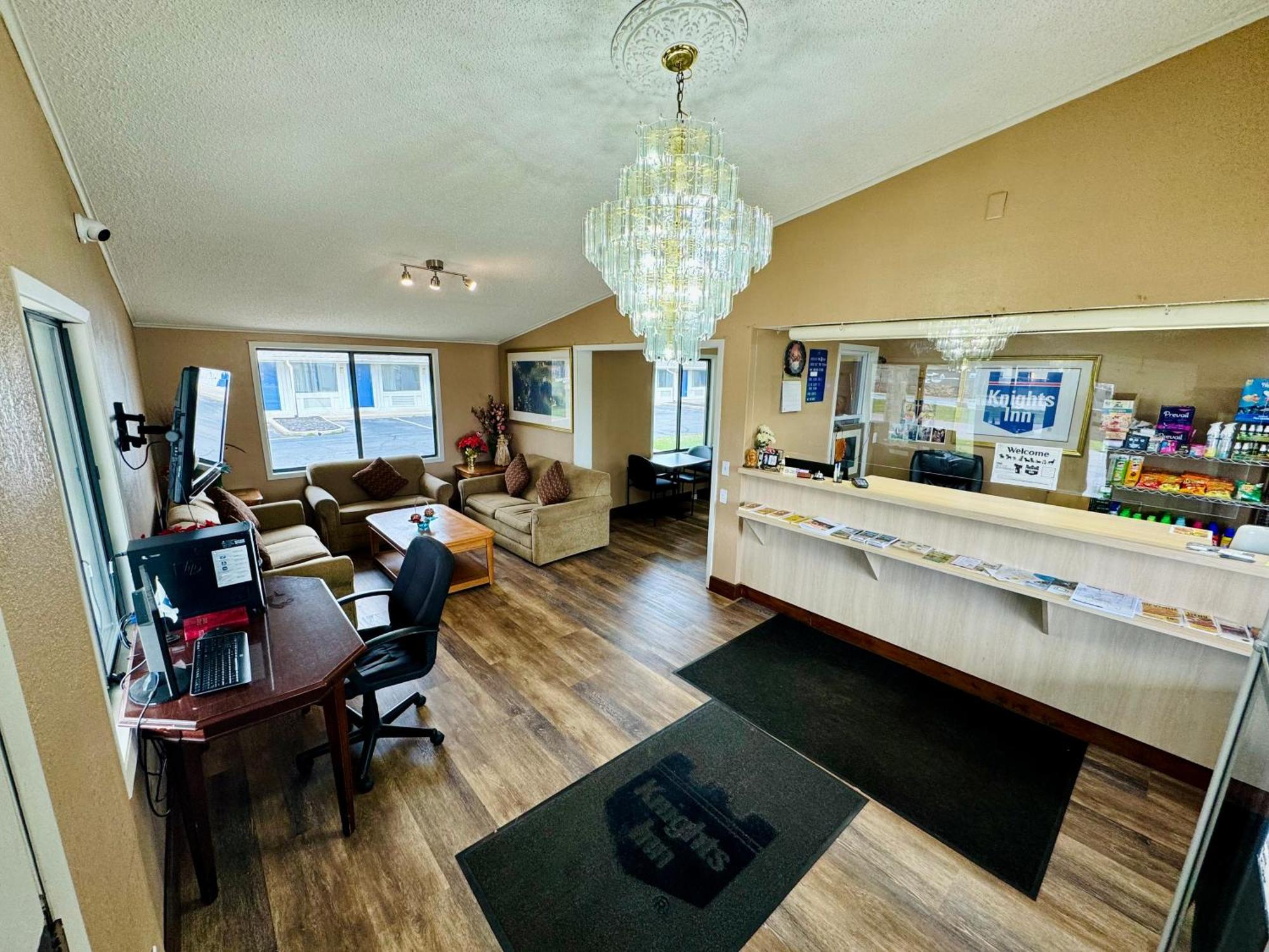 Knights Inn Bridgeport Frankenmuth Εξωτερικό φωτογραφία
